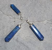 Lapis - Anh�nger - Pendel Spitze mit Fassung - 1 St�ck