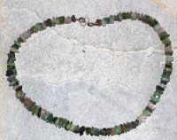Turmalin multicolor - Kristalle - 5-10mm - 45cm - Kette - 1 St.