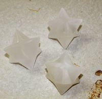 Selenit - Merkaba - 40-45mm - 1 St�ck