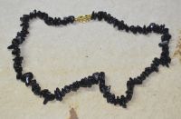 Blaufluss - Splitter - 45 cm - Edelsteinkette - 10 St�ck