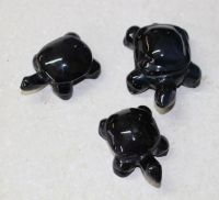 Schildkr�te Tier Figur - Regenbogen-Obsidian - 55-60mm - 1 St.
