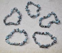 Larimar - Splitter - Armband Elastik - 5 St�ck