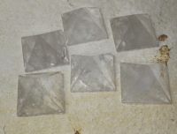 Bergkristall - Pyramide - 52-55mm - 1 St�ck