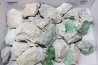 Variscit - Rohsteine - St�cke - 4-8cm - 1,25kg - Karton