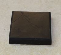 Shungit - Platte - 55x55x10mm - 1 St�ck