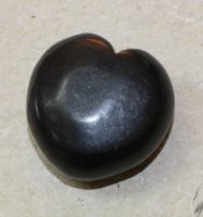 Shungit - Herz - 40x40mm - 1 St�ck