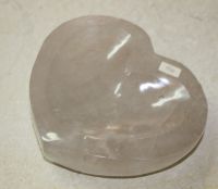 Bergkristall - Schale - Herz - 15x12cm - 1,5kg - Einzelst�ck