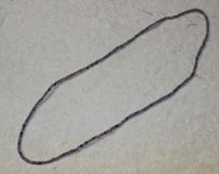 Trauben Chalcedon - Kugel - 2,5-3mm - Edelstein Kette - 1 St�ck