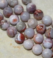Mystic Chalcedon - Kugel - 12mm - Kettenstrang - 1 St�ck