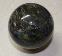 Labradorit - Kugel - 9cm - Einzelst�ck