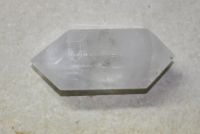 Bergkristall - Doppelender Spitze geschliffen - 11cm - 1 St.