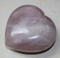 Rosaquarz - Herz - 13 x 12cm - Einzelst�ck