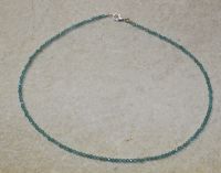 Apatit - Kugel - facettiert - 3mm - 45cm - Kette