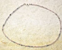 Beryll - Kugel - facettiert - 3mm - 45cm - Kette