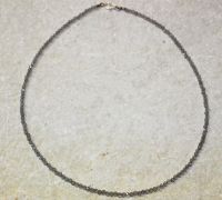 Labradorit - Kugel - facettiert - 3mm - 45cm - Kette