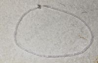 Bergkristall - Kugel - facettiert - 3-3,5mm - 45cm - Kette