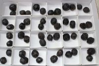 Granat Kristalle - 1,5-2cm - 48 St�ck - Karton