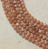 Sonnenstein - Kugel - 6mm - Kettenstrang