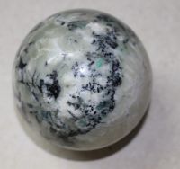 Smaragd - Kugel - 9,5cm - Einzelst�ck