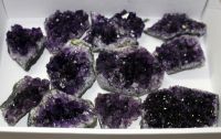 Amethyst Uruguay - Stufen - 4,5-7,5cm - 3 kg - Karton