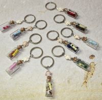 Edelstein Mix - Schl�sselanh�nger - Wunschzettel - 10 St.