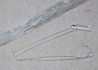 Kette - Sterling Silber - Venezianer - 1mm - 50cm - 1 St�ck