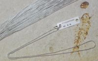 Kette - Sterling Silber - Venezianer - 1mm - 42cm - 1 St�ck