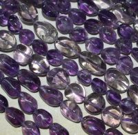 Amethyst - Barock - 10-14mm - Kettenstrang - 5 St�ck
