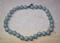 Jade Burma - Kugel - 19-20mm - Kettenstrang