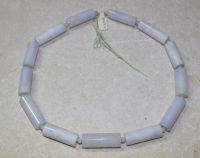 Jade Burma - Zylinder - 10mm - Kettenstrang