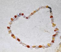 Opal Oregon - Freeform - facettiert - 45cm - Edelstein Kette