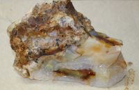 Opal Oregon - Rohstein - 21 x 14cm - 3,2kg - Einzelst�ck