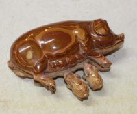 Schwein Tier Figur - Canyon Wonderstone - 13,5cm - Einzelst�ck