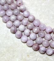 Kunzit - Kugel - 6mm - Kettenstrang