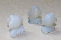 Delfin - Opalith - Tier Figur - 3,5 cm - 1 St�ck