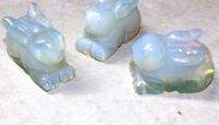 Hase - Opalith - Tier Figur - 4 cm - 1 St�ck
