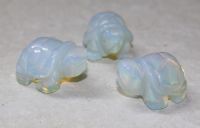Schildkr�te - Opalith - Tier Figur - 4 cm - 1 St�ck