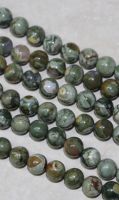 Rhyolith - Kugel - 8mm - Kettenstrang