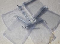 Organza Zugbeutel - 11 x 12cm - 100 St�ck