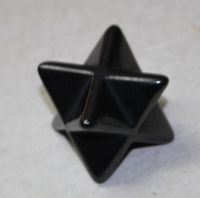 Shungit - Merkaba - 55mm - 1 St�ck