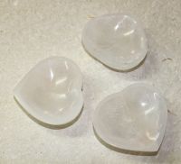 Selenit - Schale - Herz- 7,5x7cm - 1 St�ck