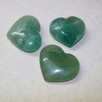 Fluorit - Herz - Handschmeichler - 6,5x6cm - 1 St�ck