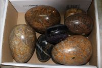 Edelstein Mix - Ei - 7-12cm - 9,5kg - 7 St�ck