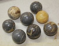 Septarie - Kugel - 4,5-5cm - 8 St�ck